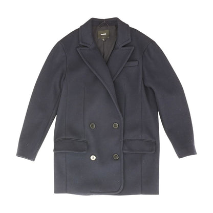 Navy Solid Coat