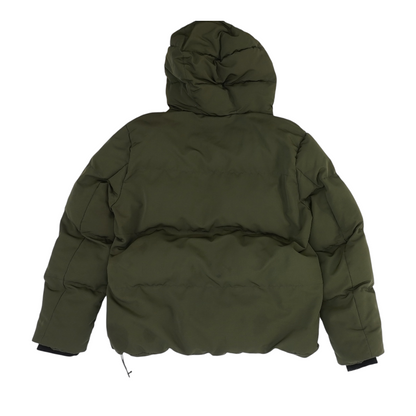 Green Solid Jacket