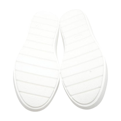 Time Off White Low Top Athletic Shoes