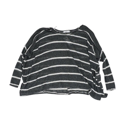 Gray Striped T-Shirt