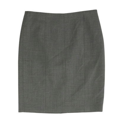 Gray Mini Skirt