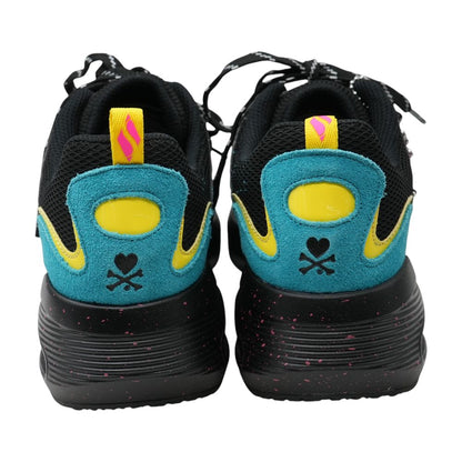 Tokidoki M-Uno Black Low Top Athletic Shoes