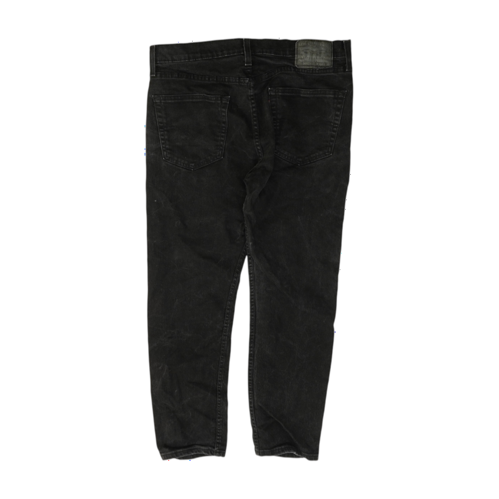 502 Black Tapered Jeans