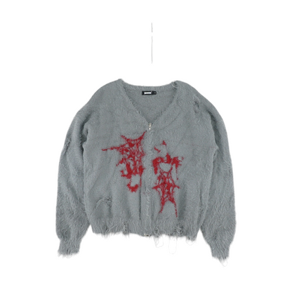 Gray Pullover Sweater