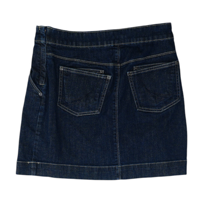 Blue Mini Skirt