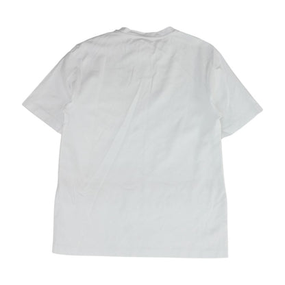 White Solid Crewneck T-Shirt