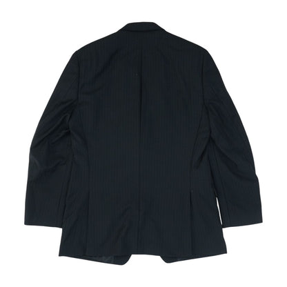Black Striped Sport Coat