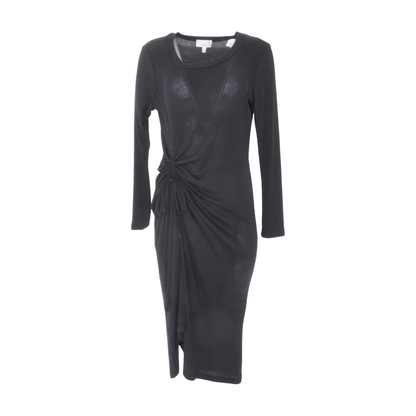 Black Midi Dress