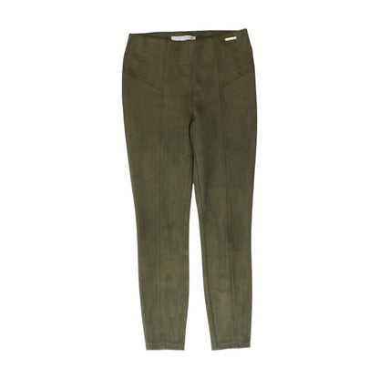 Green Solid Pants
