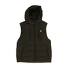 Black Solid Vest