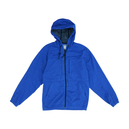 Blue Solid Jacket