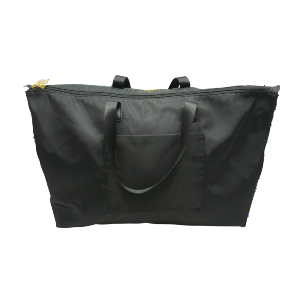 Black Weekender Bag