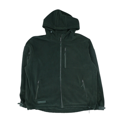 Green Solid Active Jacket