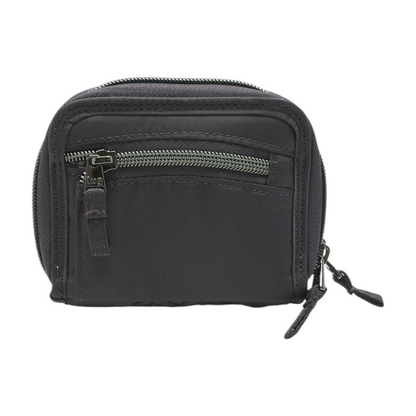 Purple Compact Wallet