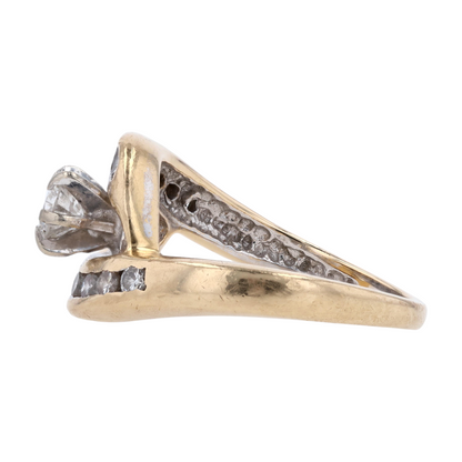 1/2 ctw 14K Yellow Gold Diamond Fashion Ring