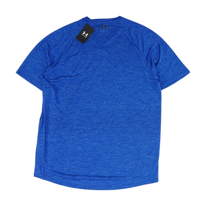 Blue Solid Active T-Shirt