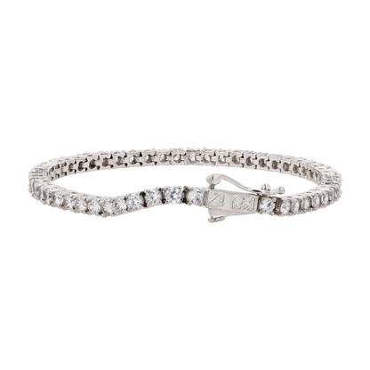 Costume Cubic Zirconia Tennis Bracelet
