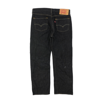 501 Black Regular Jeans
