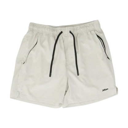 White Active Shorts