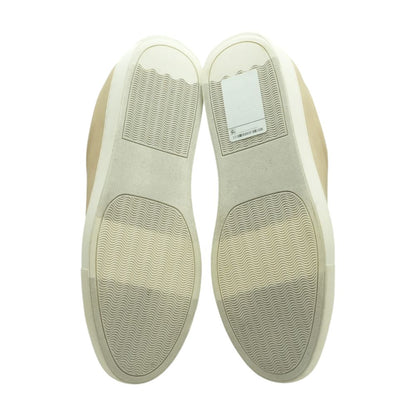 Beige Lace Up Casual Shoes