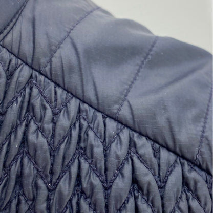 Navy Herringbone Lightweight Vest