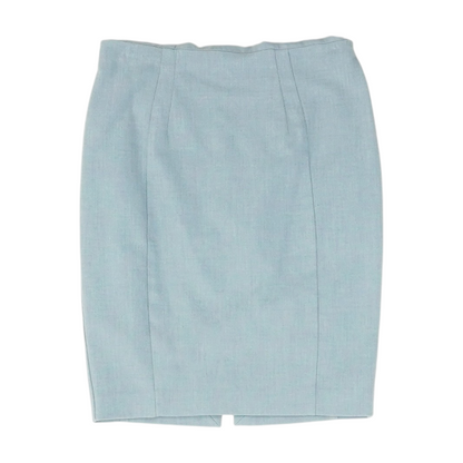 Blue Mini Skirt