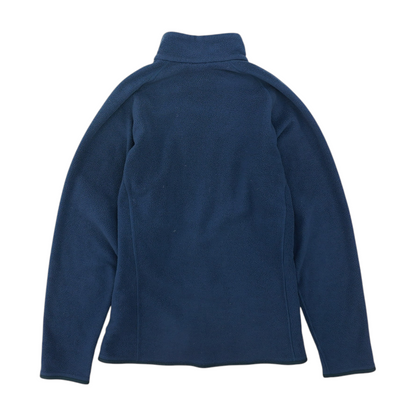 Navy Solid Jacket