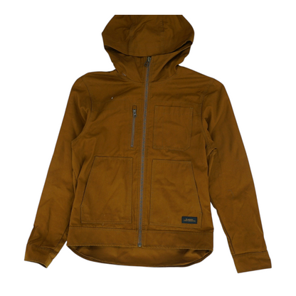 Brown Solid Jacket