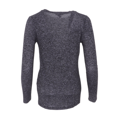 Black Cardigan Sweater