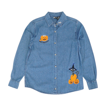 Blue Button Down