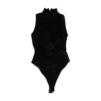 Black Bodysuit Blouse