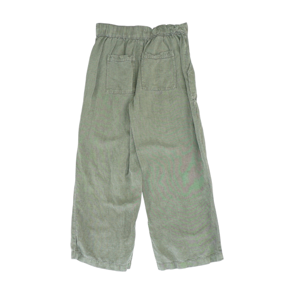 Olive Wide Leg Pants