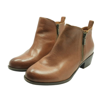 Brown Ankle Boots
