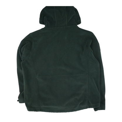 Green Solid Active Jacket