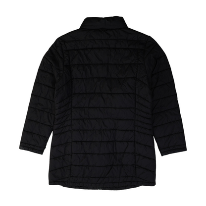 Black Solid Coat