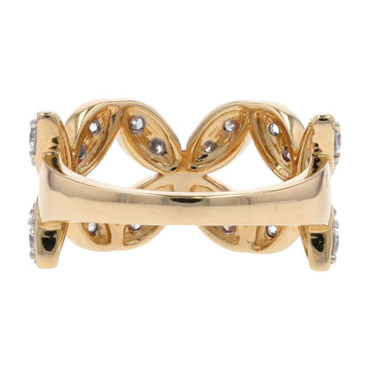 1 1/2 Ct 14K Gold Lab Grown Diamond Clover Cocktail Ring