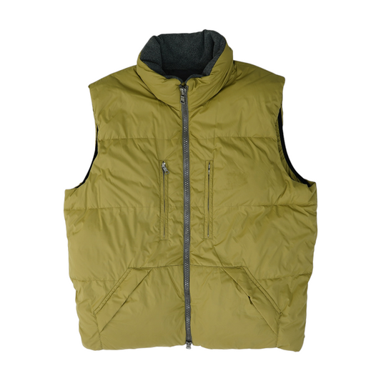 Khaki Solid Vest