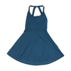 Halara Blue Long Mini Dress – Image 1