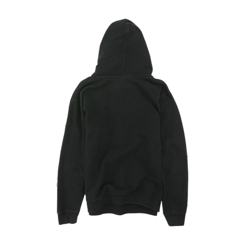 Spiderz Black Solid Hoodie Pullover – Image 2