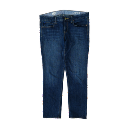 Blue Relaxed Jeans