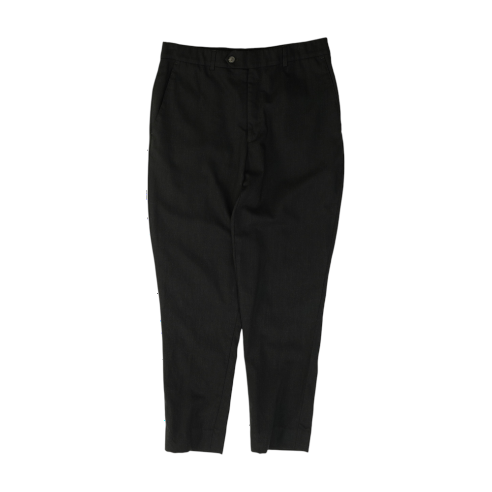 Black Regular Pants