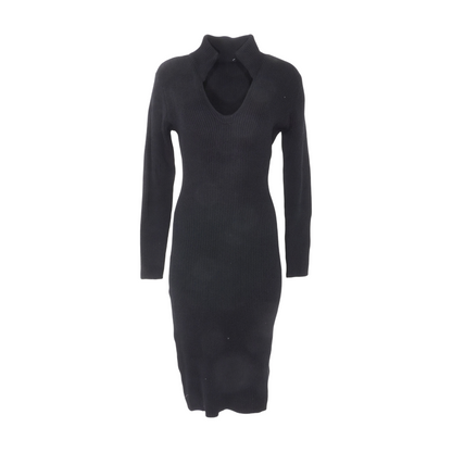 Black Midi Dress