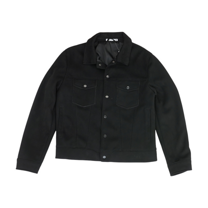 Black Solid Jacket