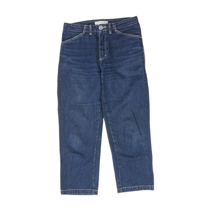 Blue Mid Rise Jeans