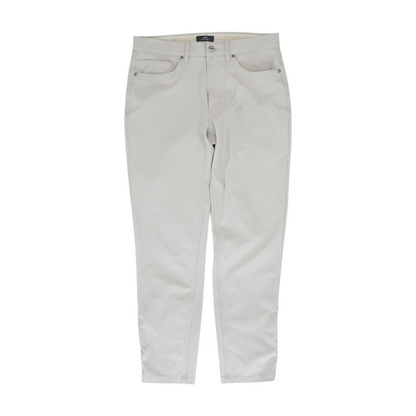 Beige Regular Pants