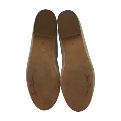 Nude Slip-On Flats