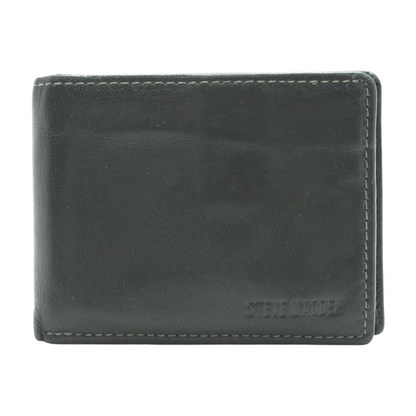 Black Bifold Wallet