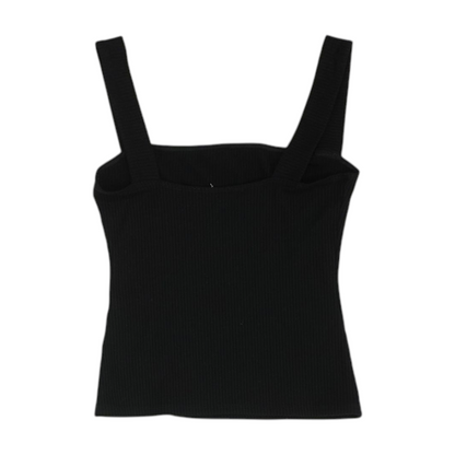 Black Cropped Blouse