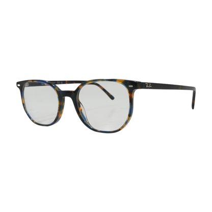 Tortoise Elliot Round Prescription Eyewear