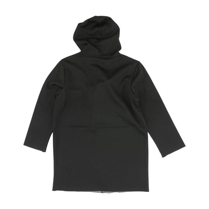 Black Solid Coat